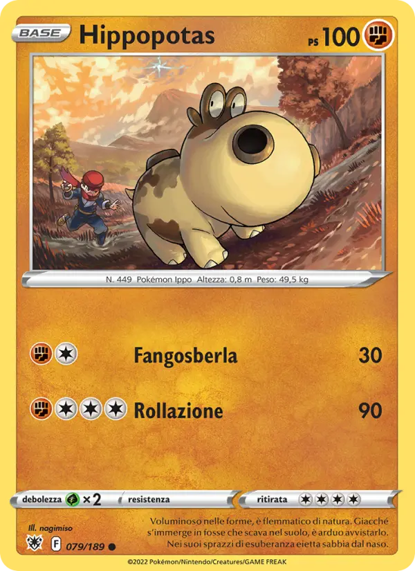 Hippopotas card image
