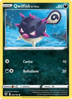 Qwilfish di Hisui