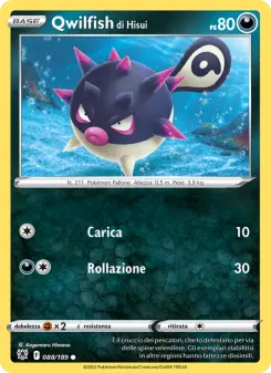 Qwilfish di Hisui