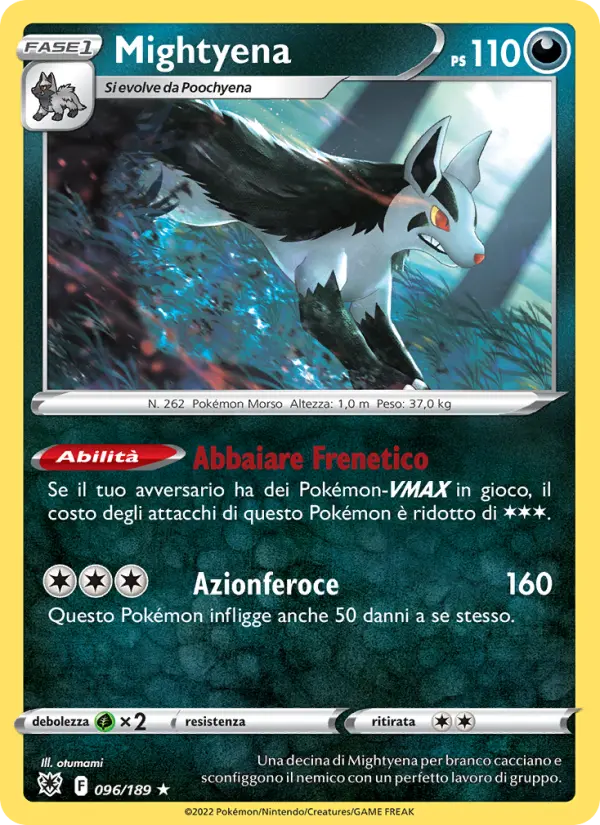 Mightyena card image