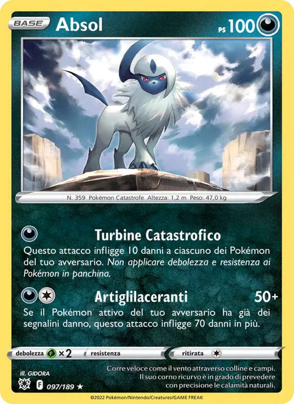 Absol card image