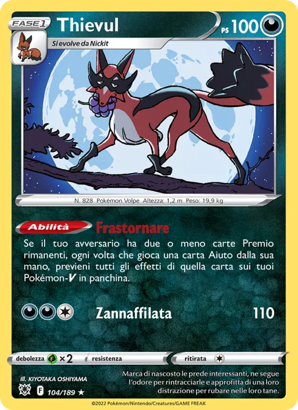 Thievul card image