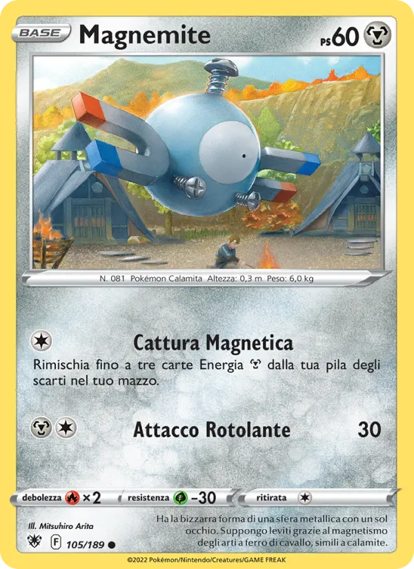 Magnemite card image