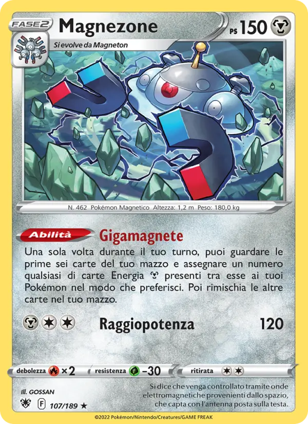Magnezone card image