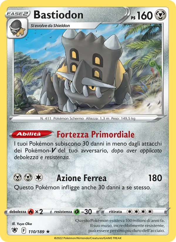 Bastiodon card image