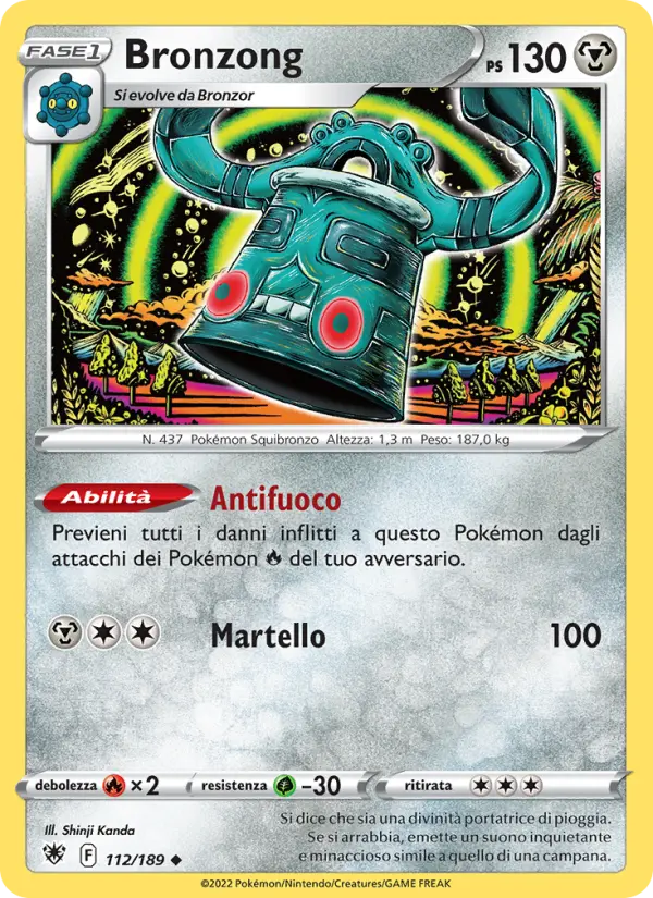 Bronzong card image