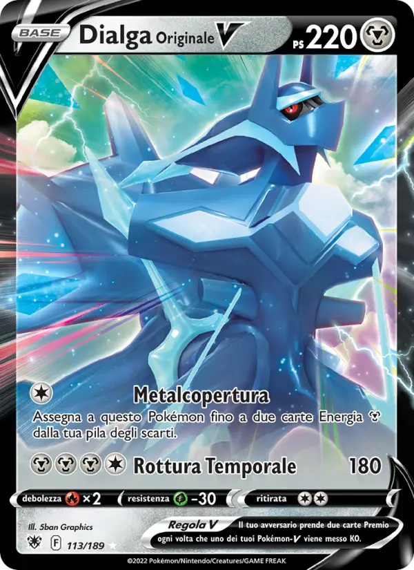 Dialga Originale V card image