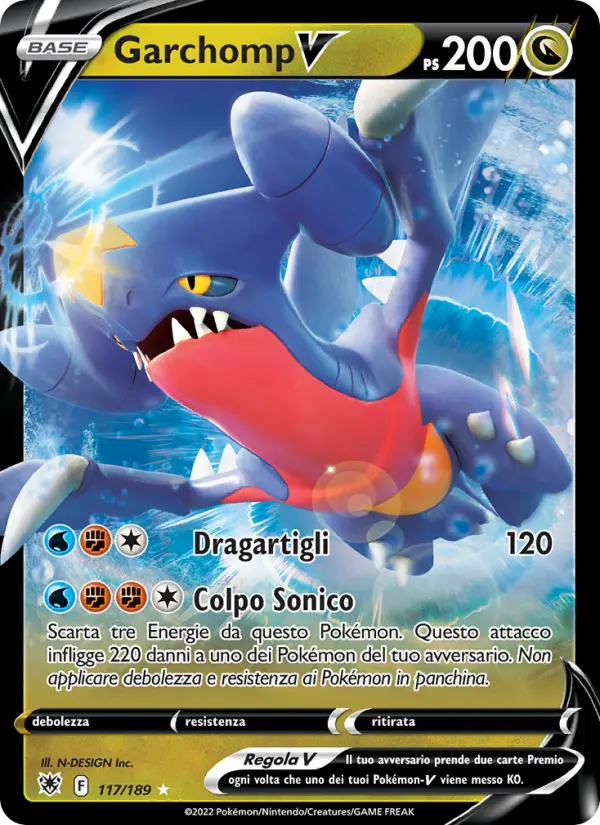 Garchomp V card image