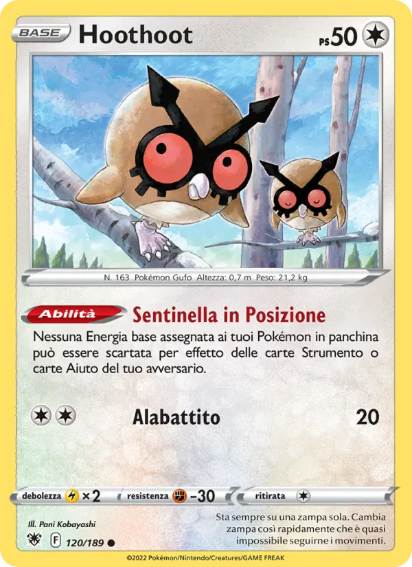 Hoothoot card image