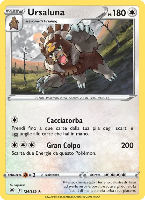 Ursaluna card image