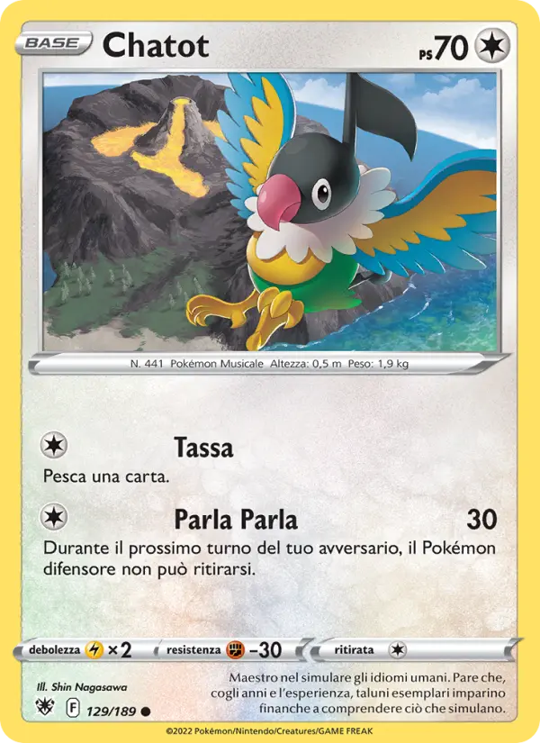 Chatot card image