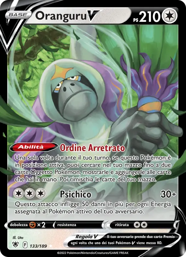 Oranguru V card image