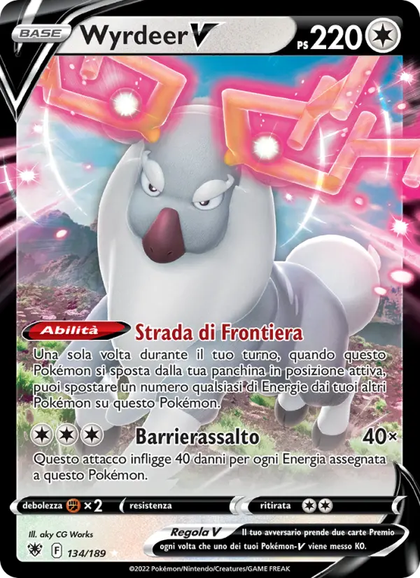 Wyrdeer V card image