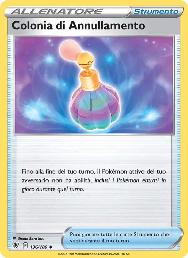 Colonia di Annullamento card image