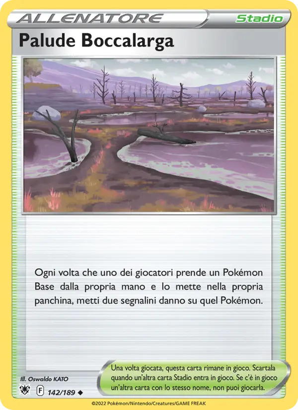 Palude Boccalarga card image