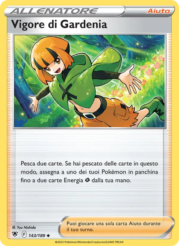Vigore di Gardenia card image