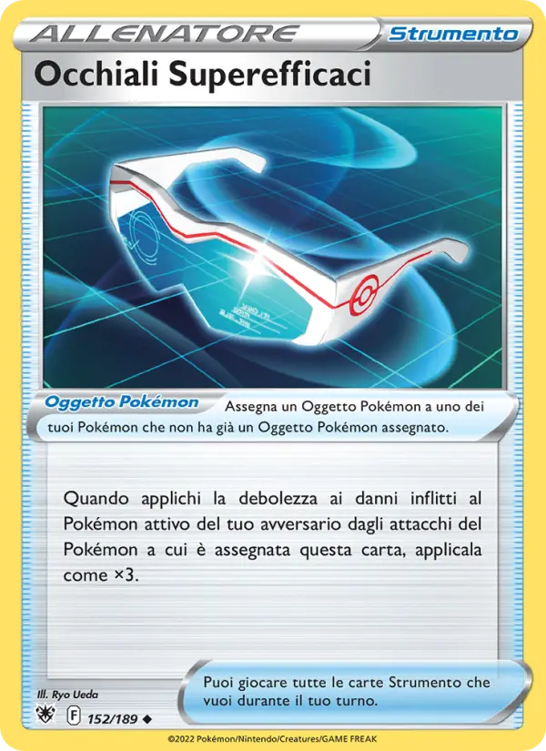 Occhiali Superefficaci card image