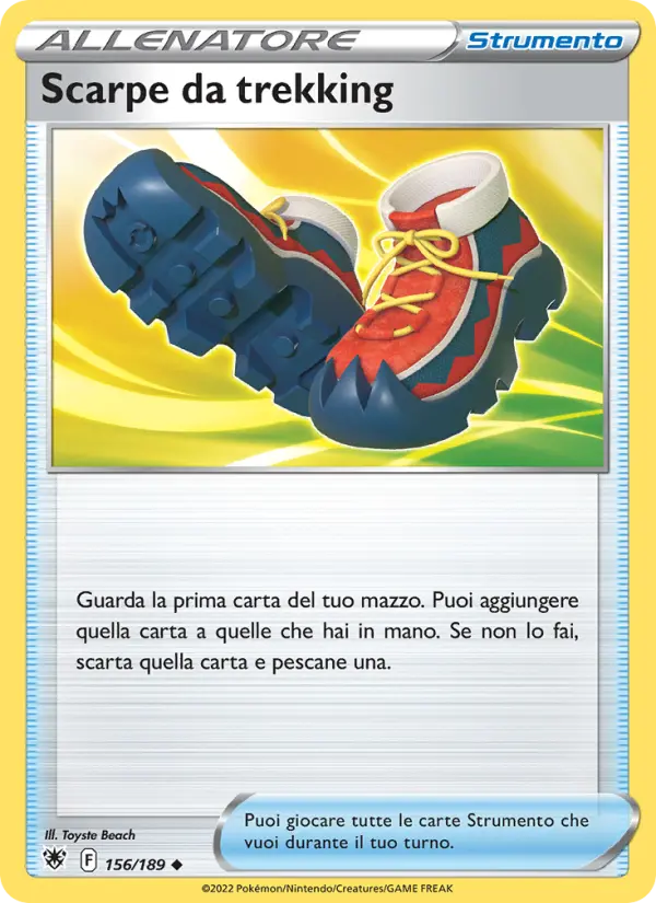 Scarpe da trekking card image