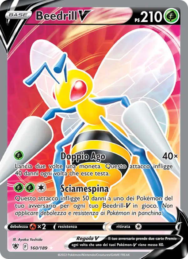 Beedrill V card image