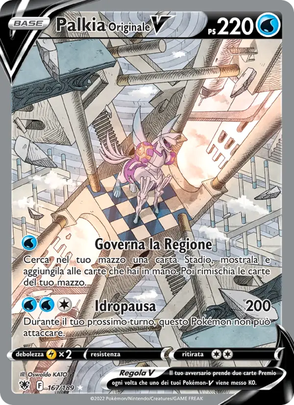 Palkia Originale V card image