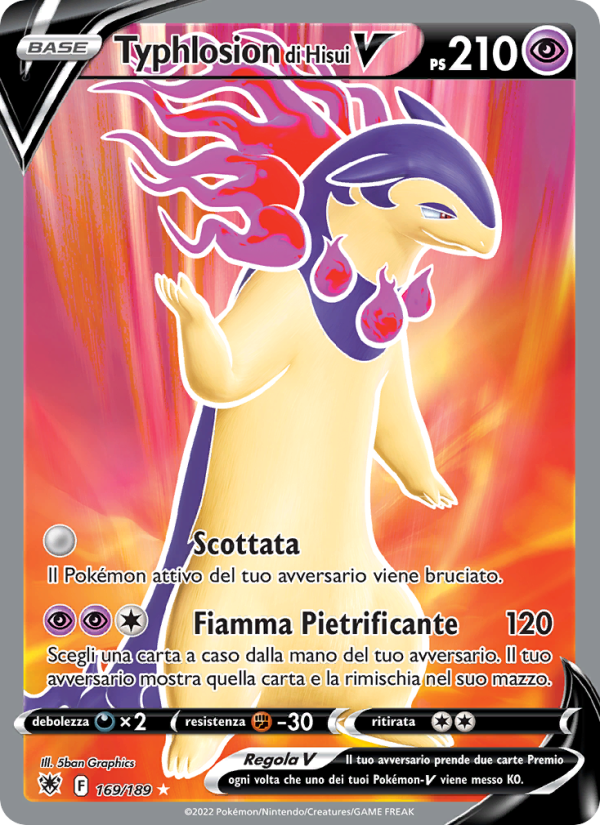 Typhlosion di Hisui V