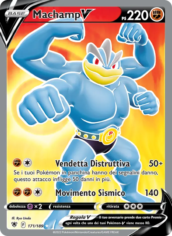 Machamp V card image