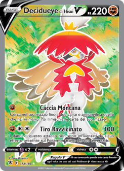 Decidueye di Hisui V