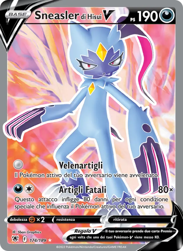 Sneasler di Hisui V card image