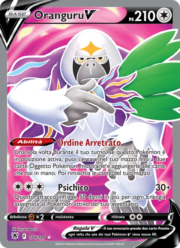 Oranguru V card image
