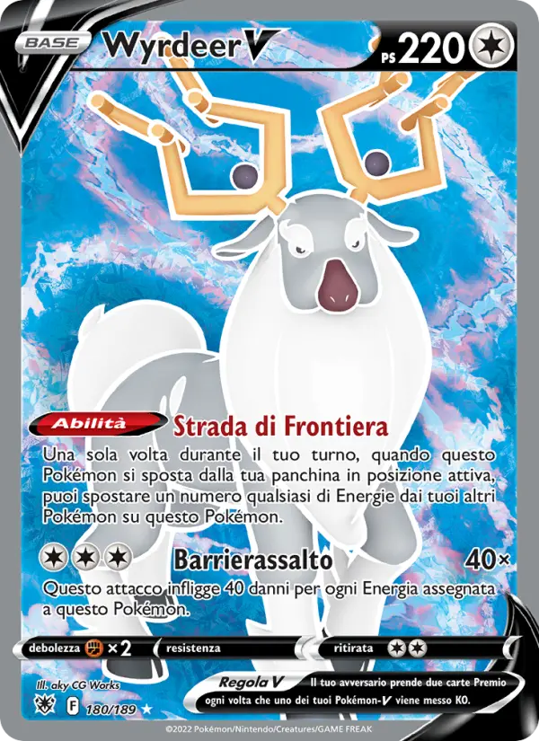 Wyrdeer V card image
