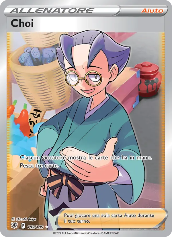 Choi card image