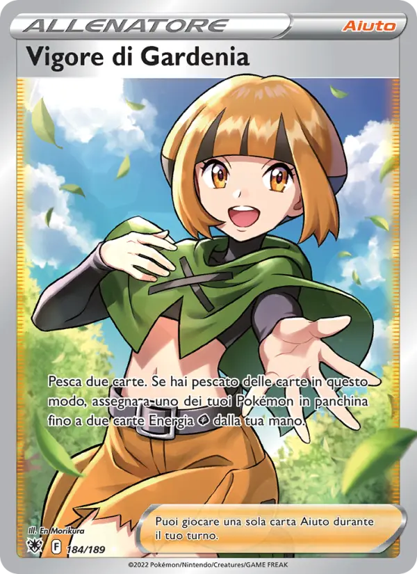 Vigore di Gardenia card image