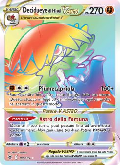 Decidueye di Hisui V ASTRO