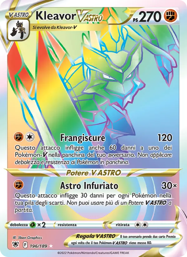Kleavor V ASTRO card image