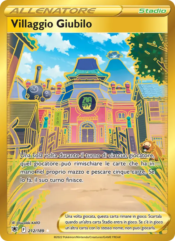 Villaggio Giubilo card image
