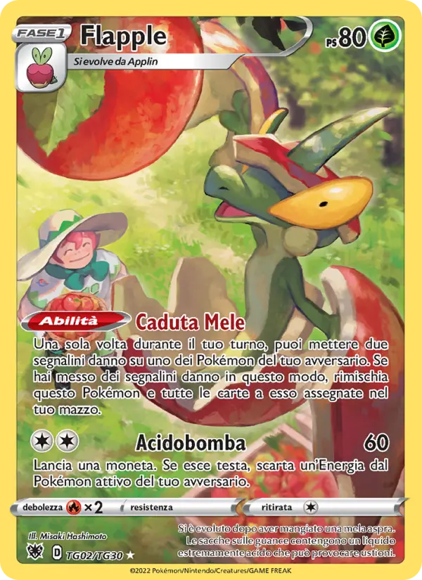 Flapple card image