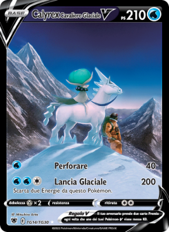 Calyrex Cavaliere Glaciale V