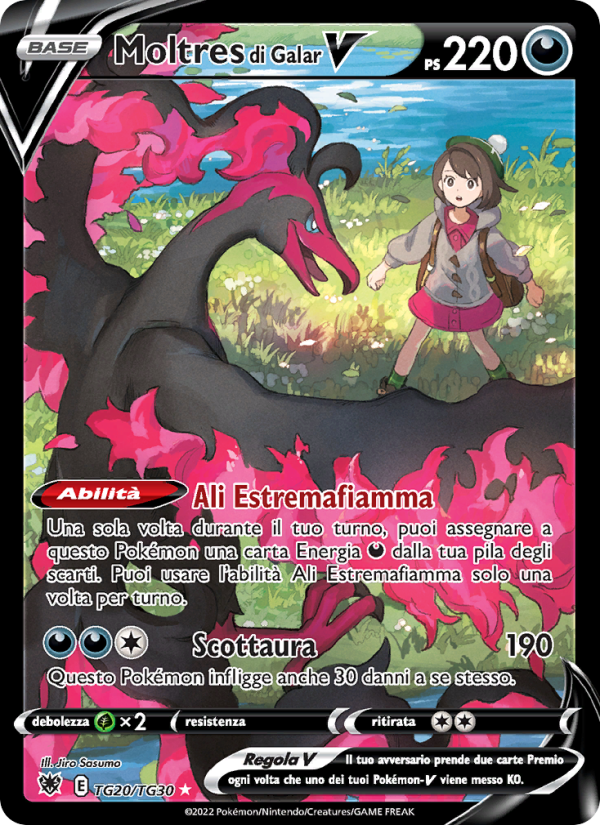 Moltres di Galar V