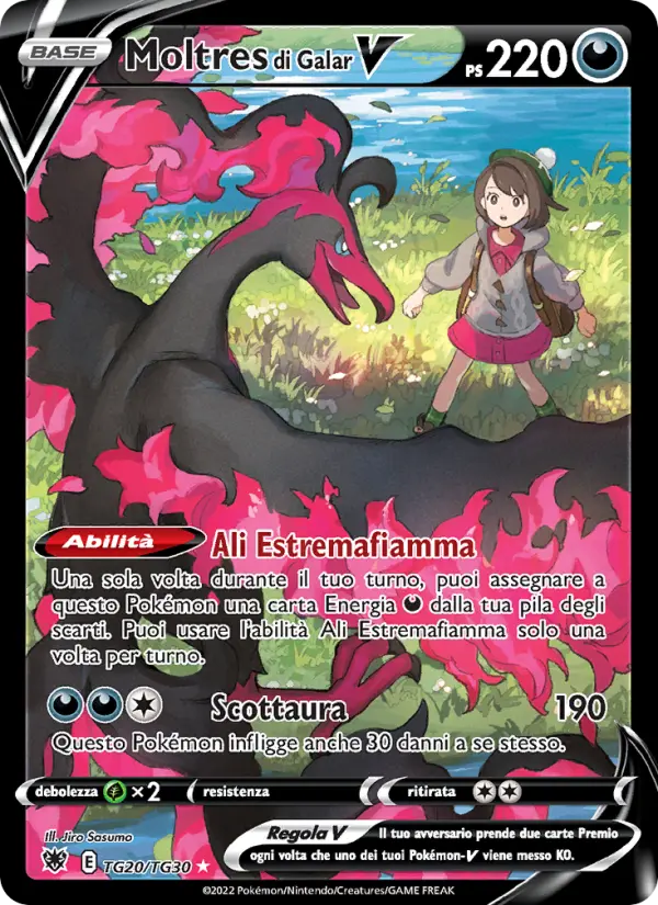 Moltres di Galar V card image