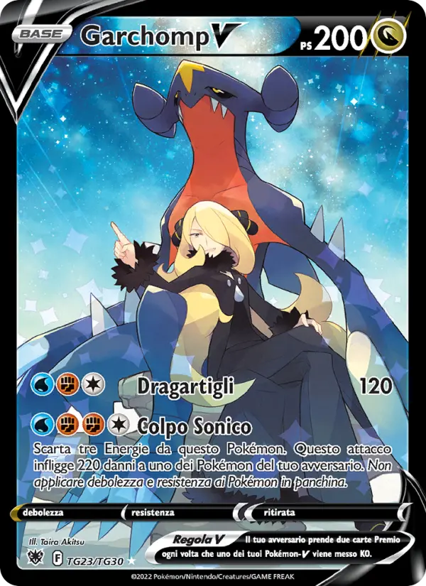 Garchomp V card image