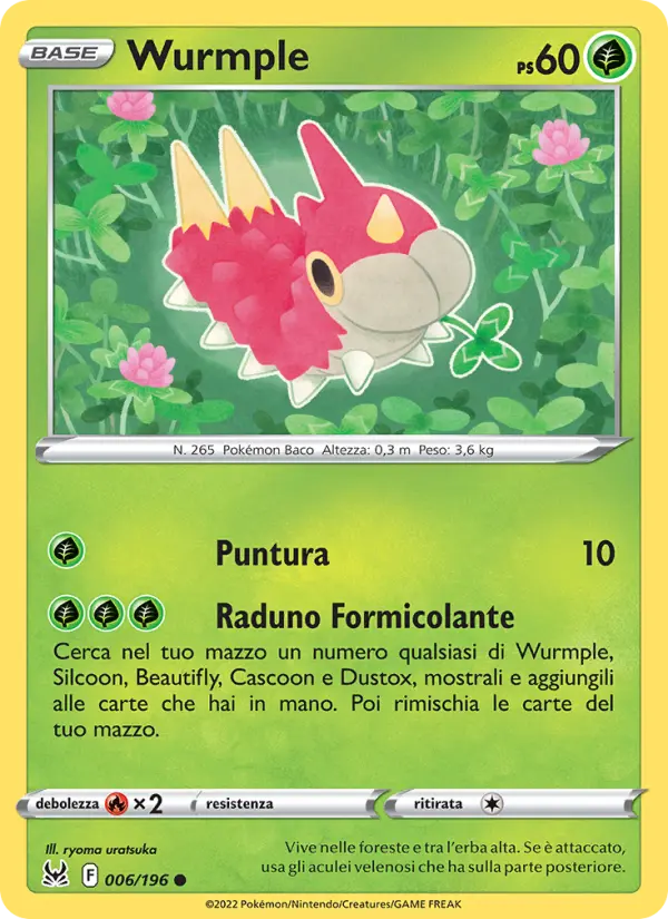 Wurmple card image