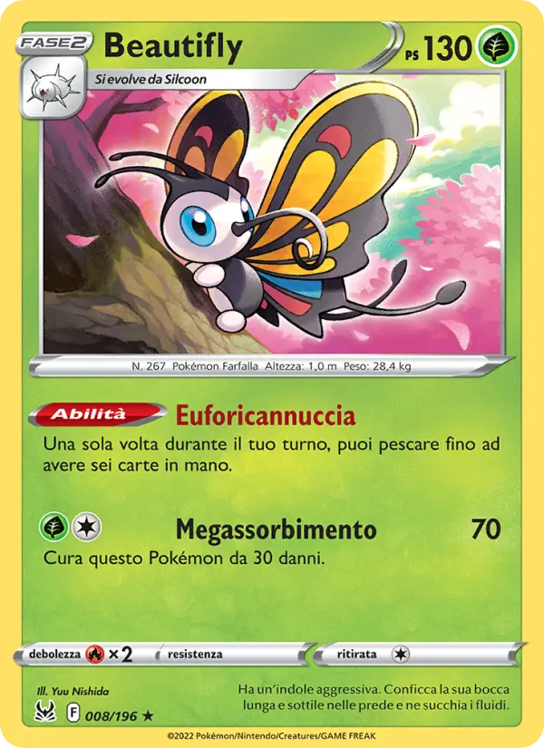Beautifly card image