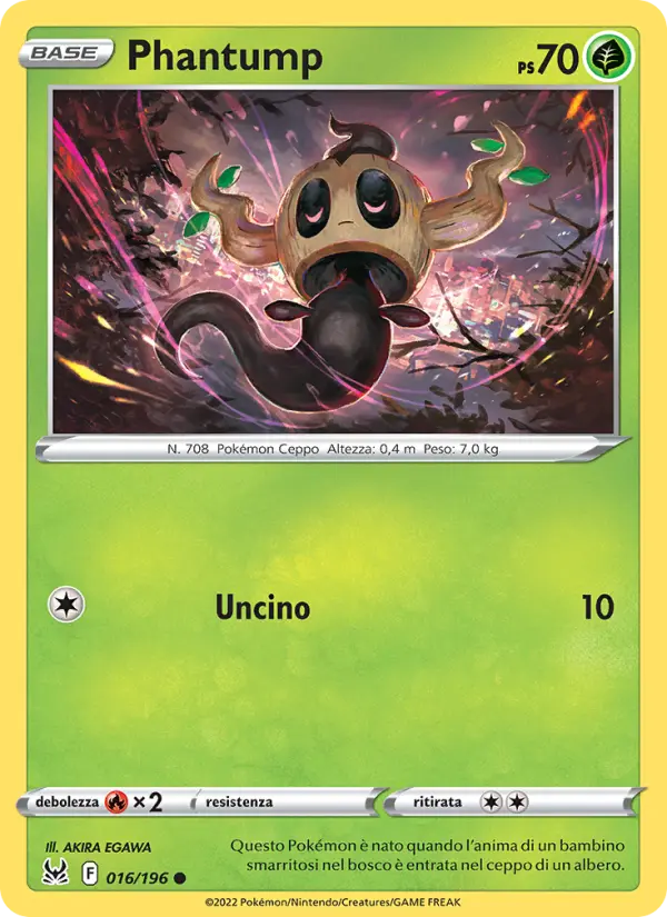 Phantump card image