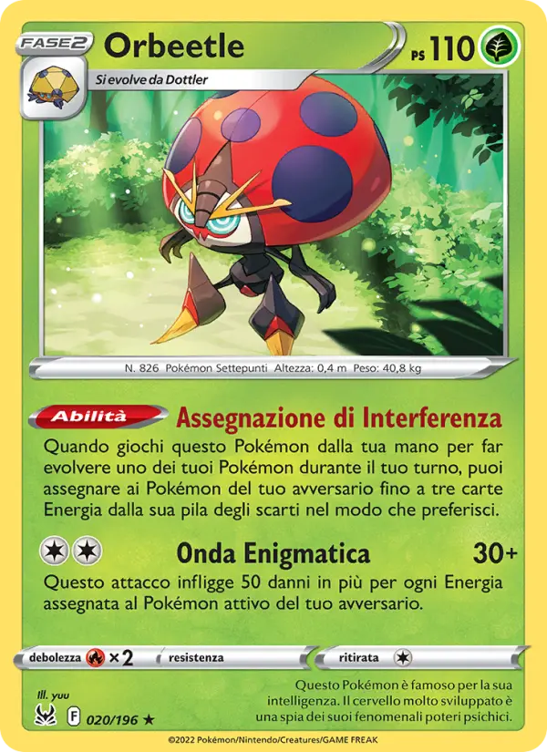 Orbeetle card image