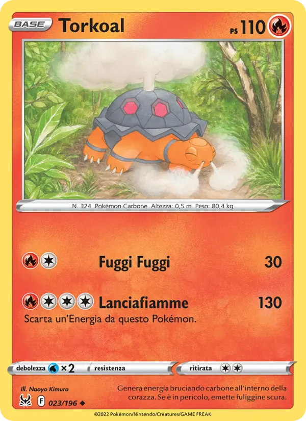 Torkoal card image