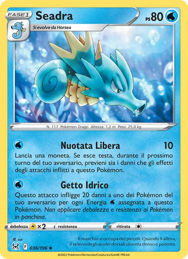 Seadra card image