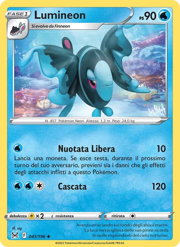 Lumineon card image
