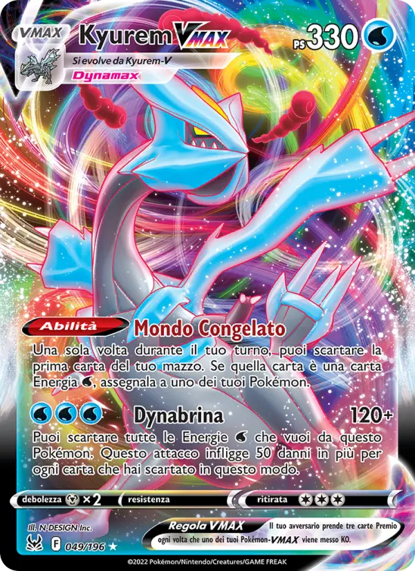 Kyurem VMAX card image