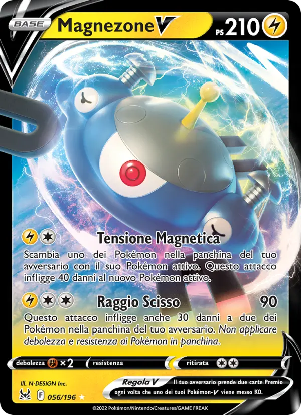 Magnezone V card image