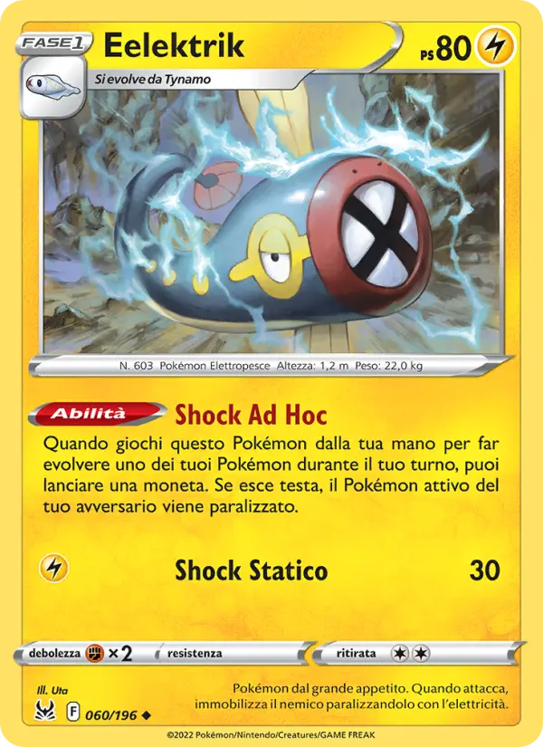 Eelektrik card image